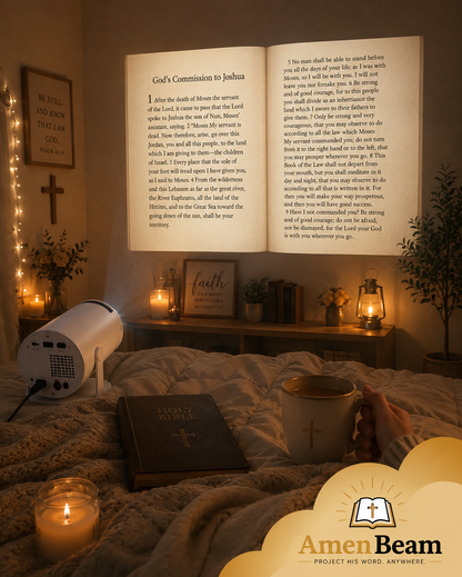 AmenBeam™ Bible Projector