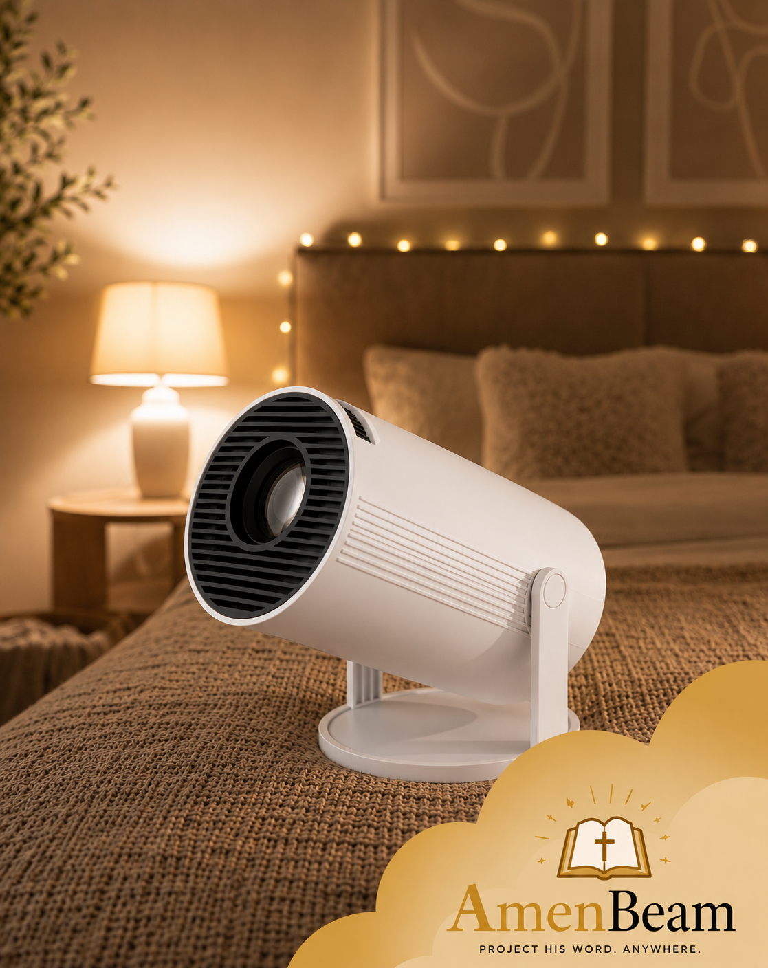 AmenBeam™ Bible Projector