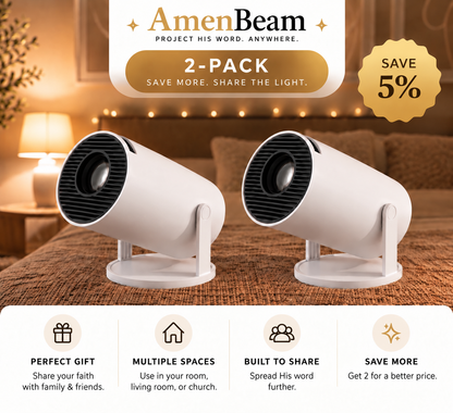 AmenBeam™ Bible Projector