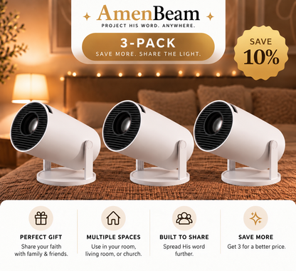 AmenBeam™ Bible Projector